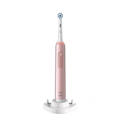 Электрическая зубная щетка Oral-B Pro 3 3400N Sensitive Pink