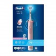 Электрическая зубная щетка Oral-B Pro 3 3400N Sensitive Pink