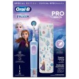 Детская электрическая зубная щетка Oral-B Vitality Kids Frozen "Холодное сердце" D103.413.2K