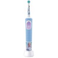 Детская электрическая зубная щетка Oral-B Vitality Kids Frozen "Холодное сердце" D103.413.2K