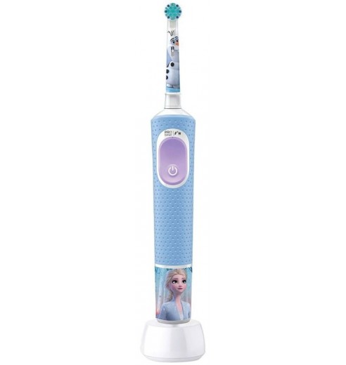 Детская электрическая зубная щетка Oral-B Vitality Kids Frozen "Холодное сердце" D103.413.2K