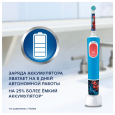 Набор: Электрическая зубная щетка ORAL-B Vitality Pro Kids Frozen + Электрическая зубная щетка Oral-B Vitality Kids Spiderman