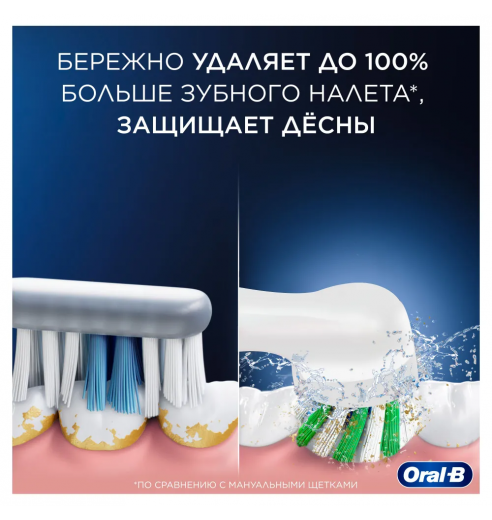 Набор: Электрическая зубная щетка ORAL-B Vitality Pro Kids Frozen + Электрическая зубная щетка Oral-B Vitality Kids Spiderman