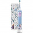 Детская электрическая зубная щетка Oral-B Vitality Kids Frozen II "Холодное сердце 2" + футляр