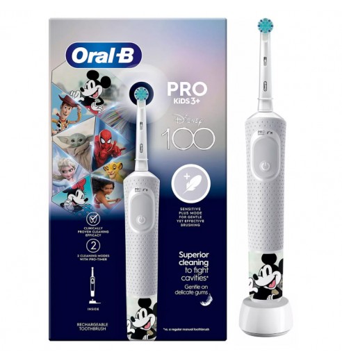 Электрическая зубная щетка Oral-B Vitality Kids Disney 100 Jahre Special Edition