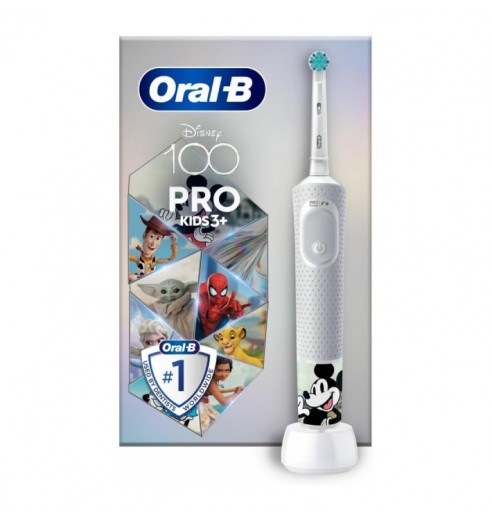 Электрическая зубная щетка Oral-B Vitality Kids Disney 100 Jahre Special Edition