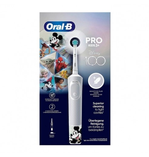 Электрическая зубная щетка Oral-B Vitality Kids Disney 100 Jahre Special Edition