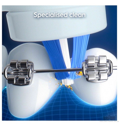 Электрическая зубная щетка Oral-B iO 4 My Way Ocean Blue + extra Brush