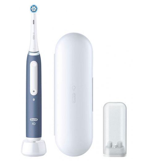 Электрическая зубная щетка Oral-B iO 4 My Way Ocean Blue + extra Brush