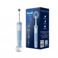 Оригинальная электрическая зубная щётка Oral-B Vitality Pro для бережной чистки, Голубая, 1 шт.