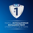 Электрическая зубная щётка Oral-B Pro 3 Голубая с дополнительной сменной насадкой Pro Cross Action (1 шт)