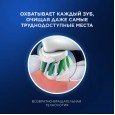 Электрическая зубная щётка Oral-B Pro 3 Голубая с дополнительной сменной насадкой Pro Cross Action (1 шт)