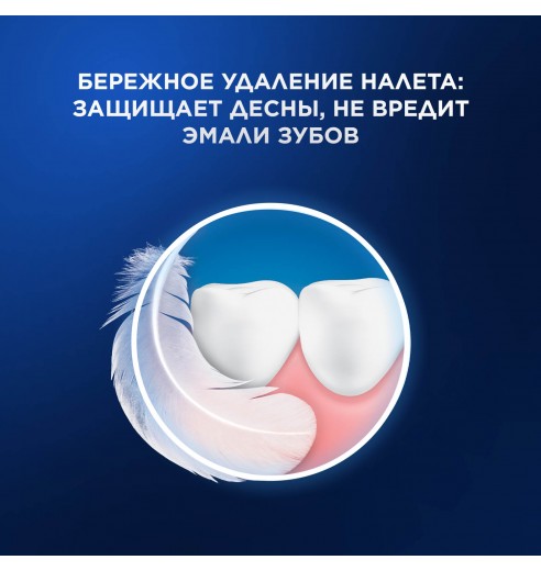 Электрическая зубная щётка Oral-B Pro 3 Голубая с дополнительной сменной насадкой Pro Cross Action (1 шт)