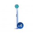 Детская насадка Oral-B "Хамелеон" (4 шт)