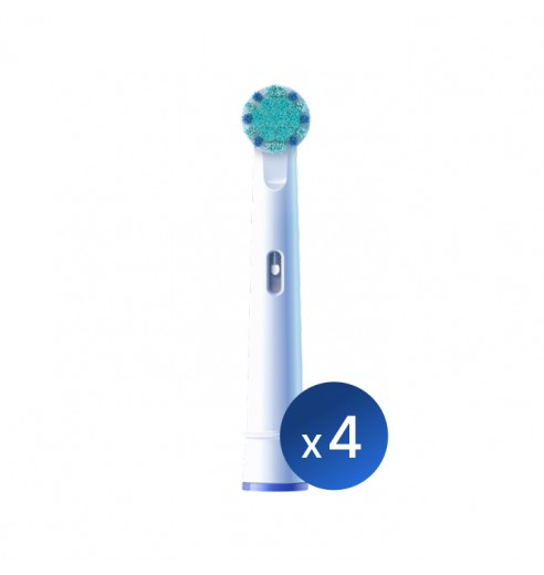 Детская насадка Oral-B "Хамелеон" (4 шт)