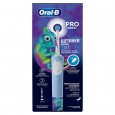 Детская электрическая зубная щетка Oral-B Vitality Kids "Хамелеон"