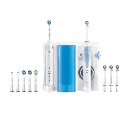 Набор Oral-B Ирригатор Professional Care OxyJet Cleaning system OC601.565.5 + Электрическая зубная щетка Smart 5000