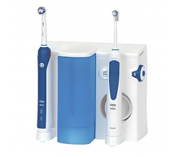 Набор Oral-B Ирригатор Professional Care OxyJet Cleaning system OC601.565.5 + Электрическая зубная щетка PRO 2000