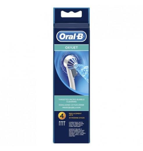 Насадка для ирригатора Oral-B Oxyjet ED 17-4 (4 шт)