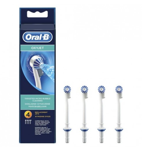 Насадка для ирригатора Oral-B Oxyjet ED 17-4 (4 шт)