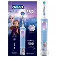 Набор: Электрическая зубная щетка ORAL-B Vitality Pro Kids Frozen + Электрическая зубная щетка Oral-B Vitality Kids Spiderman