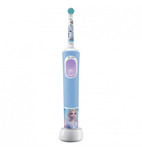 Набор: Электрическая зубная щетка ORAL-B Vitality Pro Kids Frozen + Электрическая зубная щетка Oral-B Vitality Kids Spiderman