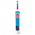 Детская электрическая зубная щетка ORAL-B Vitality Pro Kids Spider-man 2 режима