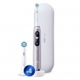 Электрическая зубная щетка Oral-B iO 9 Rose Quartz +Насадки Oral-B iO Ultimate Clean (4 шт)