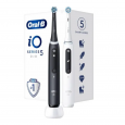 Электрическая зубная щетка Oral-B iO 5 DUO Black and White