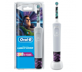 Электрическая зубная щетка Oral-B Vitality Kids D100.413.2K Lightyear тип 3710