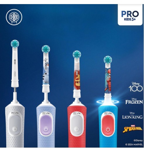 Детская электрическая зубная щетка Oral-B Vitality PRO Kids Король Лев  + чехол