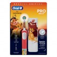 Детская электрическая зубная щетка Oral-B Vitality PRO Kids Король Лев  + чехол