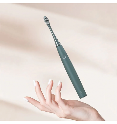 Электрическая зубная щетка Oclean Air 2T зеленая