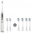 Электрическая зубная щетка usmile U3 - White + Насадка для зубной щетки usmile PRO01 Professional Clean - White