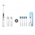 Электрическая зубная щетка usmile U3 - White + Насадка для зубной щетки usmile PRO01 Professional Clean - White