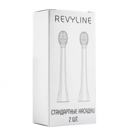 Насадки для детской электрической зубной щетки Revyline RL 025 розовые (2 шт)