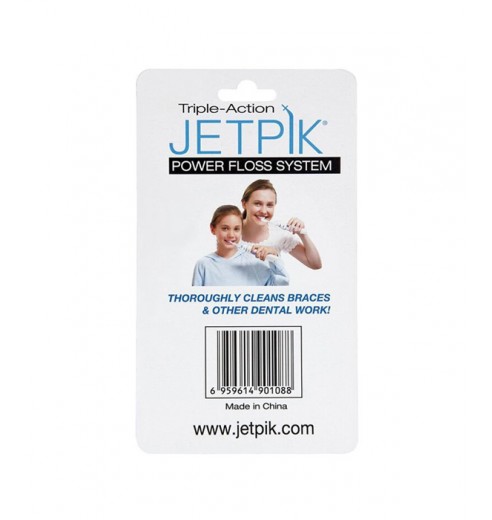 Насадка для зубных щеток JETPIK JP200/210 (2 шт)