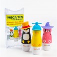 Набор аксессуаров для детской зубной щётки MEGA TEN