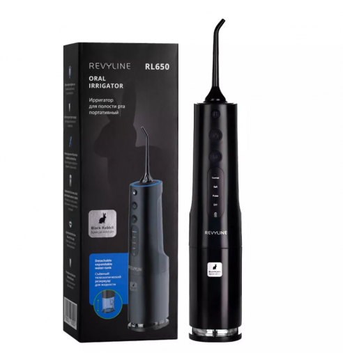 Ирригатор Revyline RL 650 черный