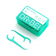 Зубочистки пластиковые с нитью DR.BEI Dental Floss Pick