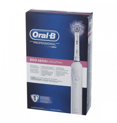 Электрическая зубная щетка Oral-B PRO 800 D 16.524.3U