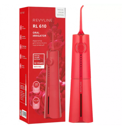 Ирригатор Revyline RL 610 Viva Magenta