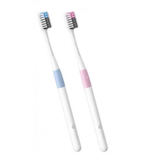 Набор щёток Dr.Bei Bass Toothbrush Classic 4 шт