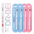 Набор щёток Dr.Bei Bass Toothbrush Classic 4 шт