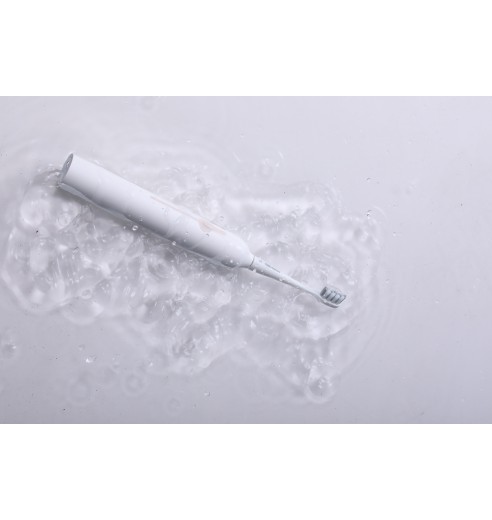 Электрическая зубная щетка usmile P1 - White + Насадка для зубной щетки usmile Whitening Pro PCB01 - White