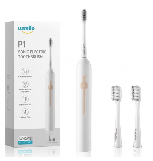 Электрическая зубная щетка usmile P1 - White