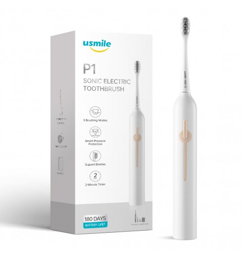 Электрическая зубная щетка usmile P1 - White