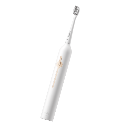 Электрическая зубная щетка usmile P1 - White + Насадка для зубной щетки usmile Whitening Pro PCB01 - White