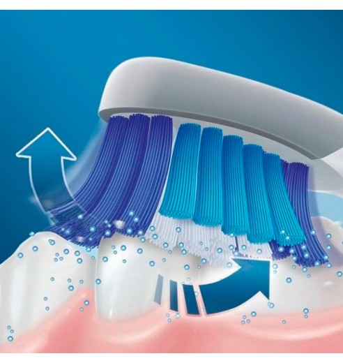 Электрическая зубная щетка Oral-B Pulsonic Slim Clean 2000 White