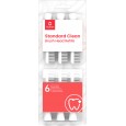 Насадка для зубных щеток Oclean P2S6 W06 (6 шт)